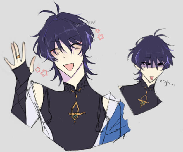 that one scara emote